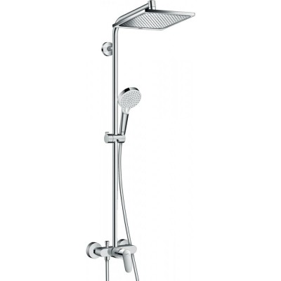 Душевая система наружного монтажа Hansgrohe Crometta E 240 27284000